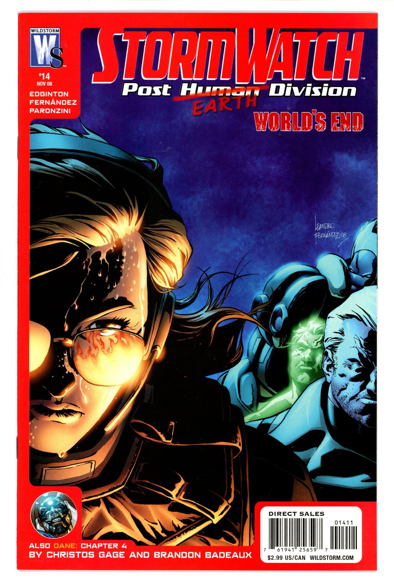 Stormwatch: P.H.D. 14 High Grade (2008) 