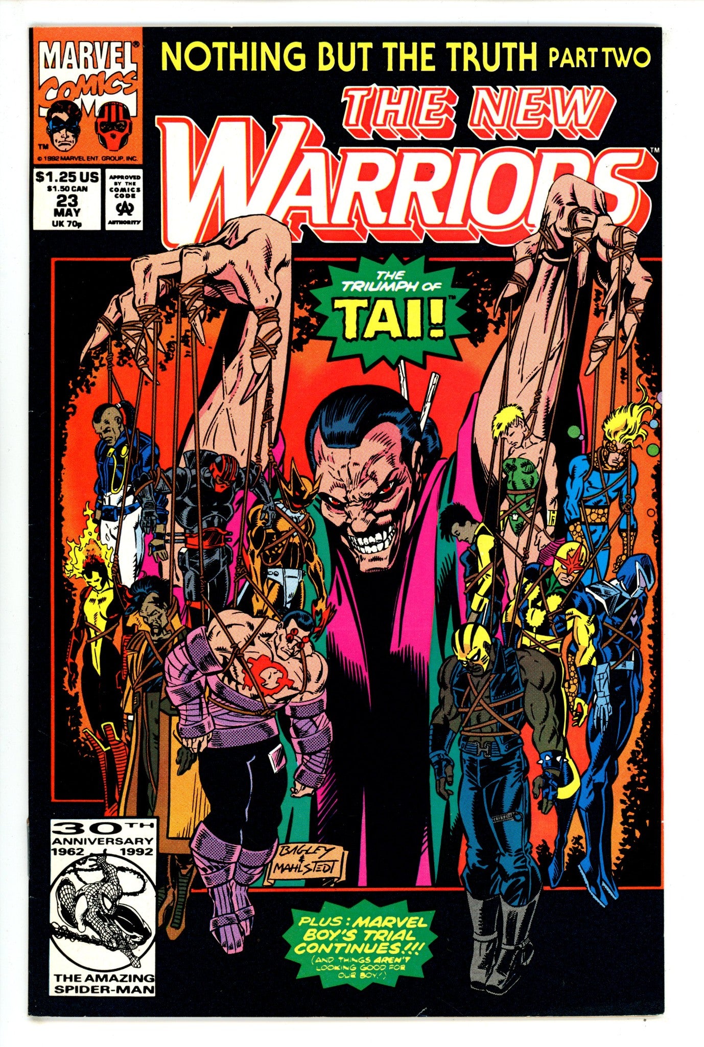 The New Warriors Vol 1 23 (1992)