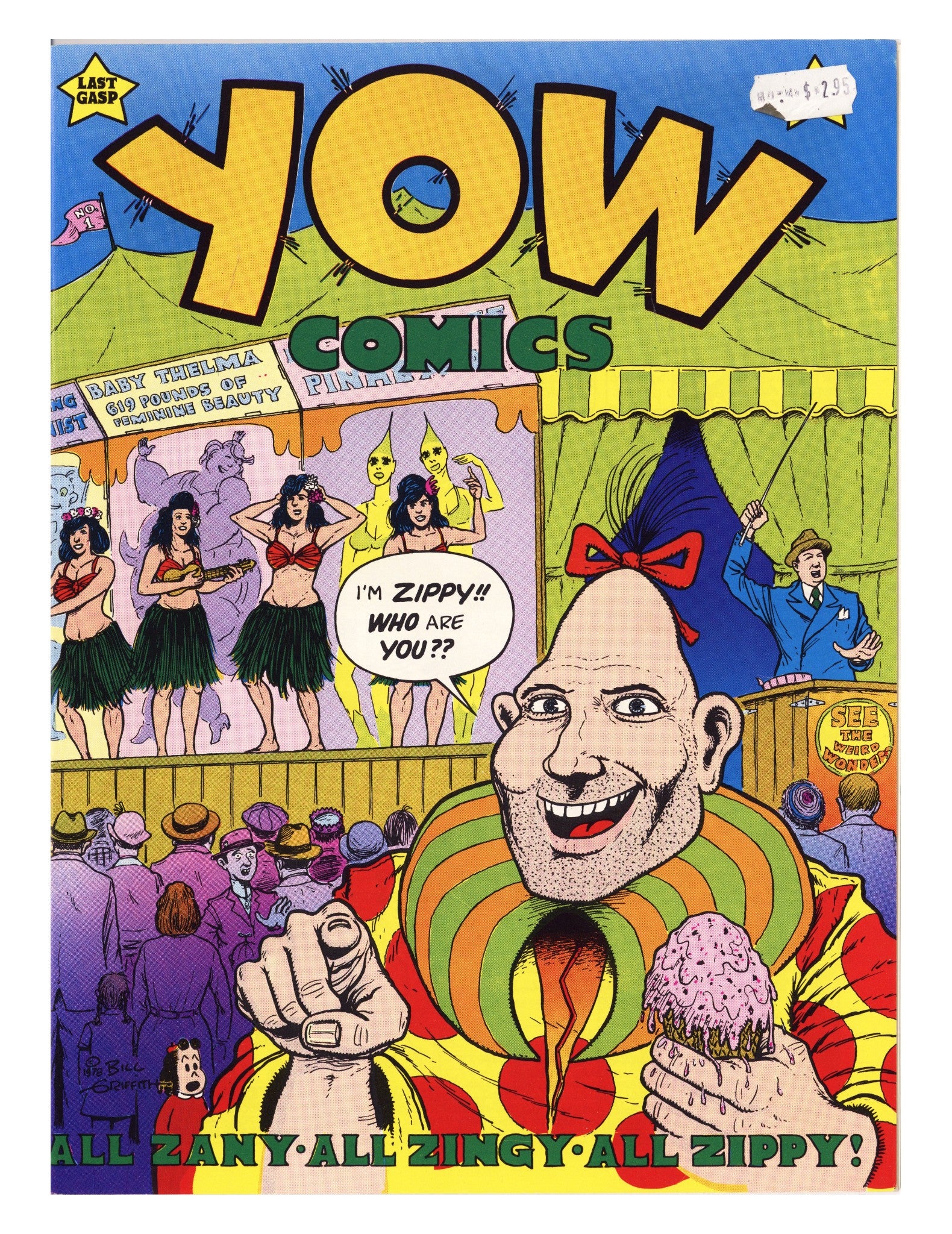 Yow 1 Mid Grade (1978) 3rd Print 