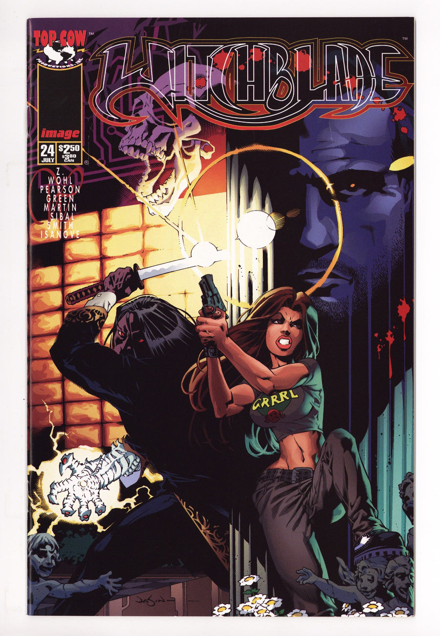 Witchblade Vol 1 24 High Grade (1998) 