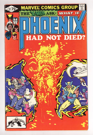 What If? Vol 1 27 Low Grade (1981)