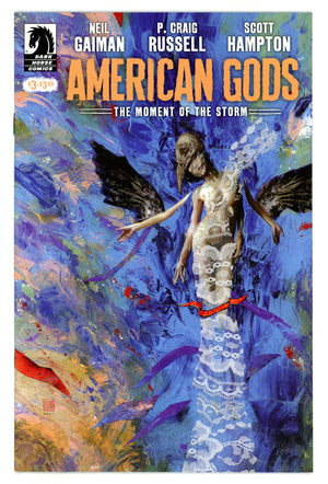 American Gods: The Moment of the Storm 3 Mid Grade (2019) Mack Variant