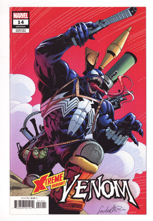 Venom Vol 5 14 (214) High Grade (2023) Larroca Variant