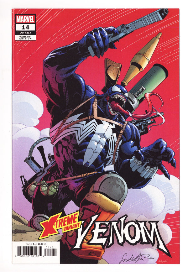 Venom Vol 5 14 (214) High Grade (2023) Larroca Variant