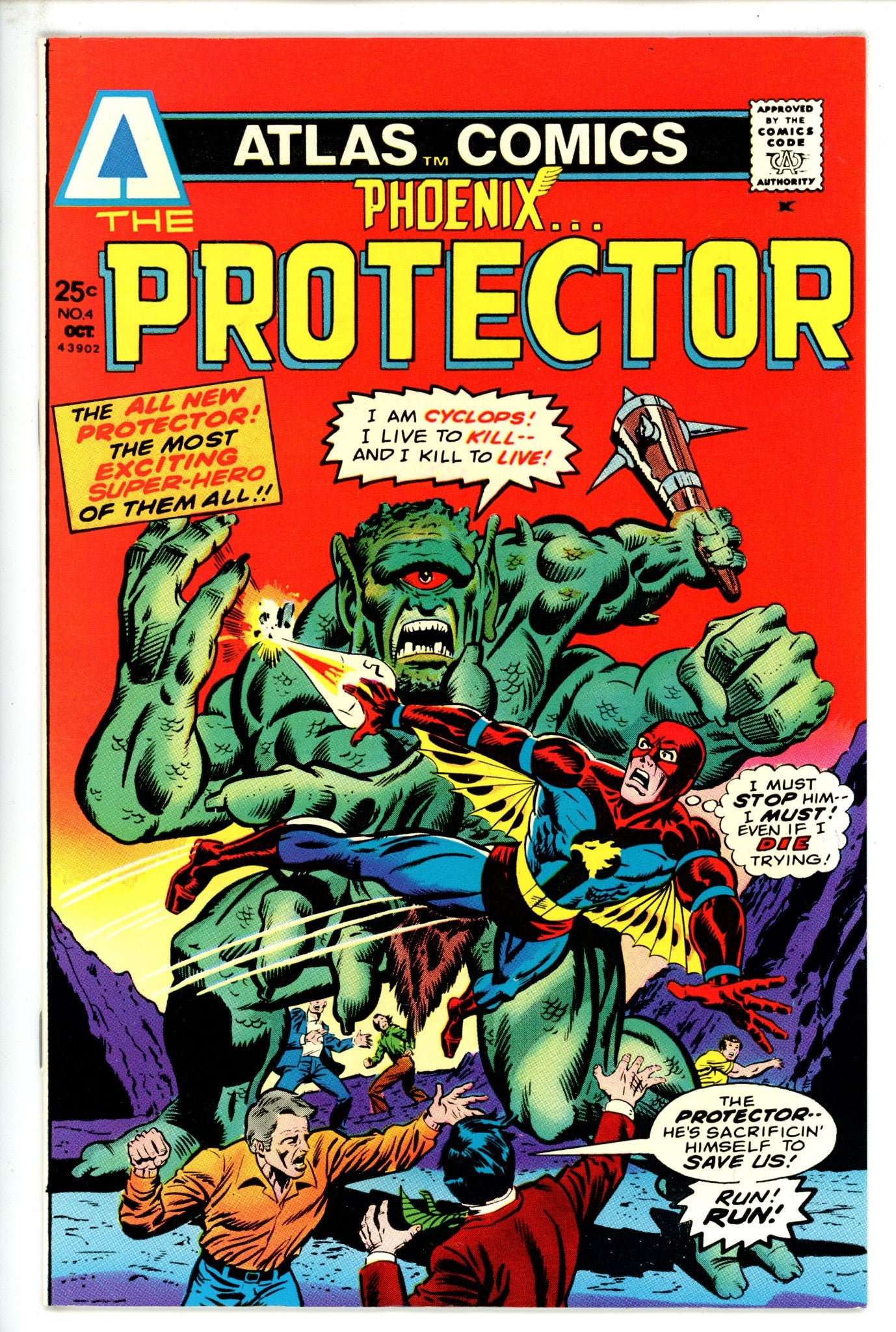 Phoenix 4 VF/NM (1975)