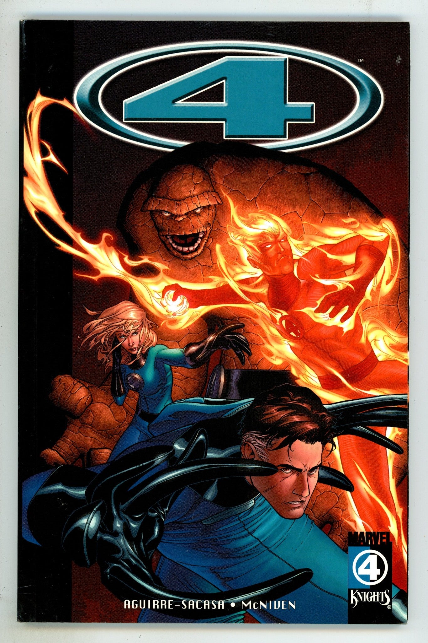 Marvel Knights 4 TPB Vol 1   Mid Grade   (2004)       