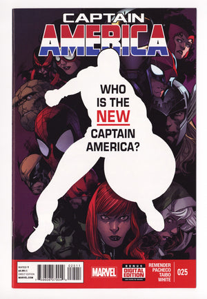 Captain America Vol 7 25 VF/NM (9.0) (2014)
