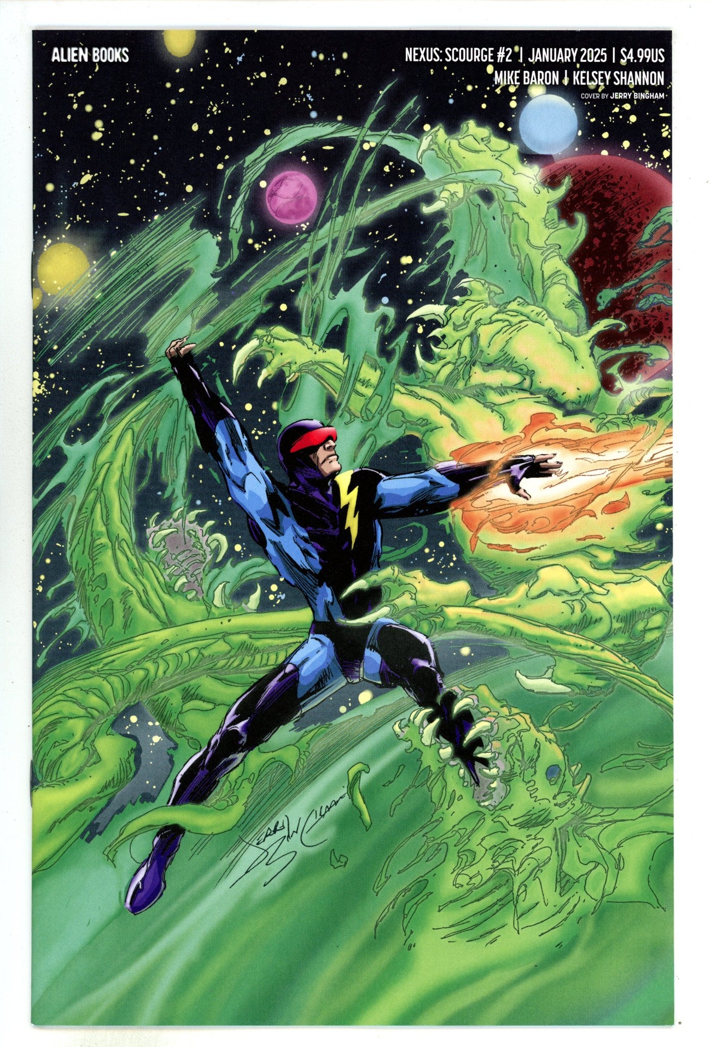 Nexus Scourge 2 Bingham Virgin Variant (2025)