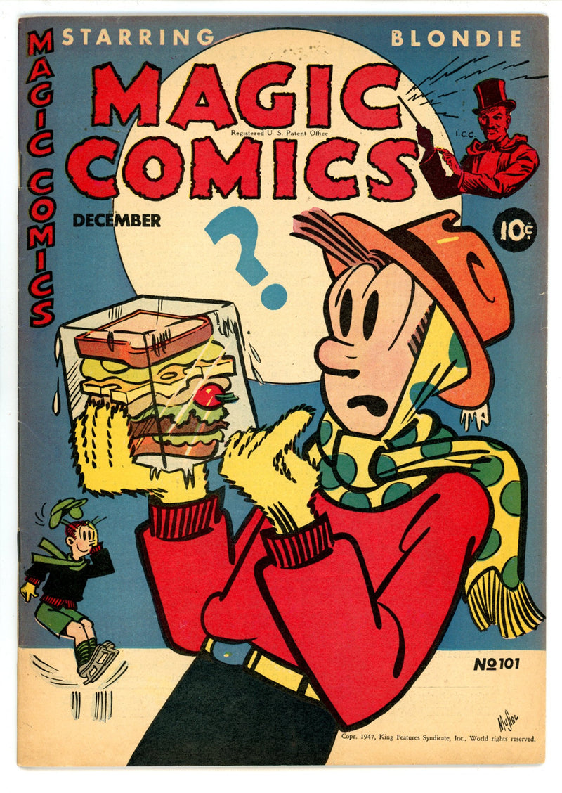 Magic Comics 101 FN+ (6.5) (1947) 