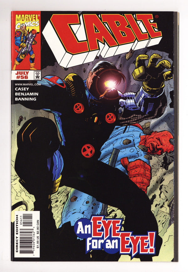 Cable Vol 1 56 High Grade (1998)
