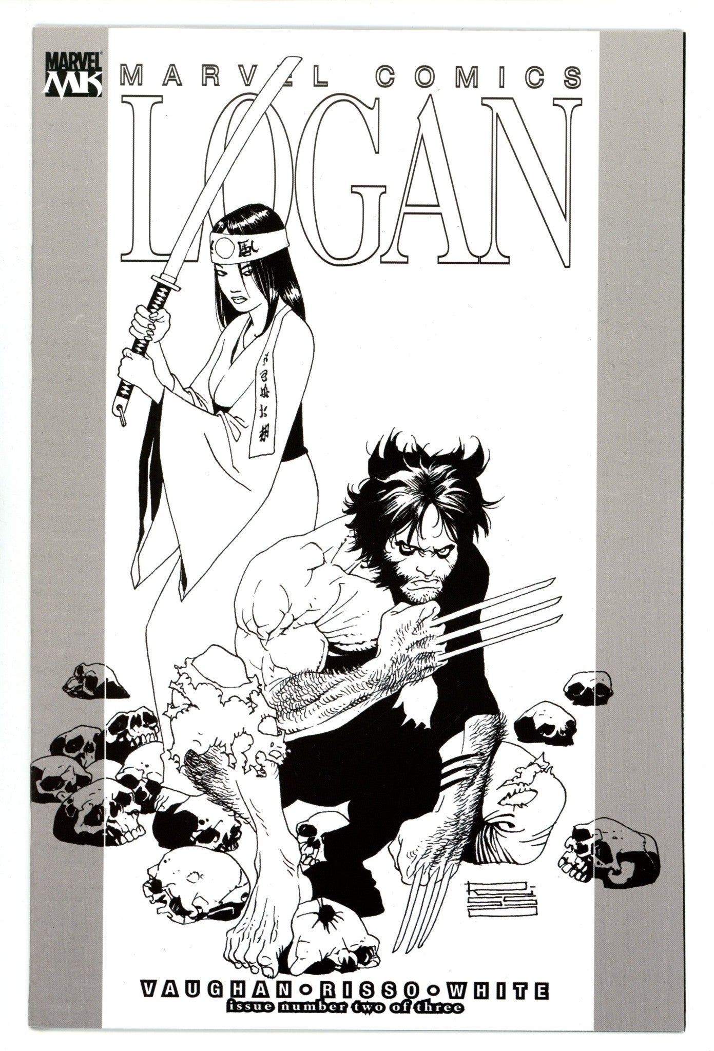 Logan 2 High Grade (2008) B&W Variant 