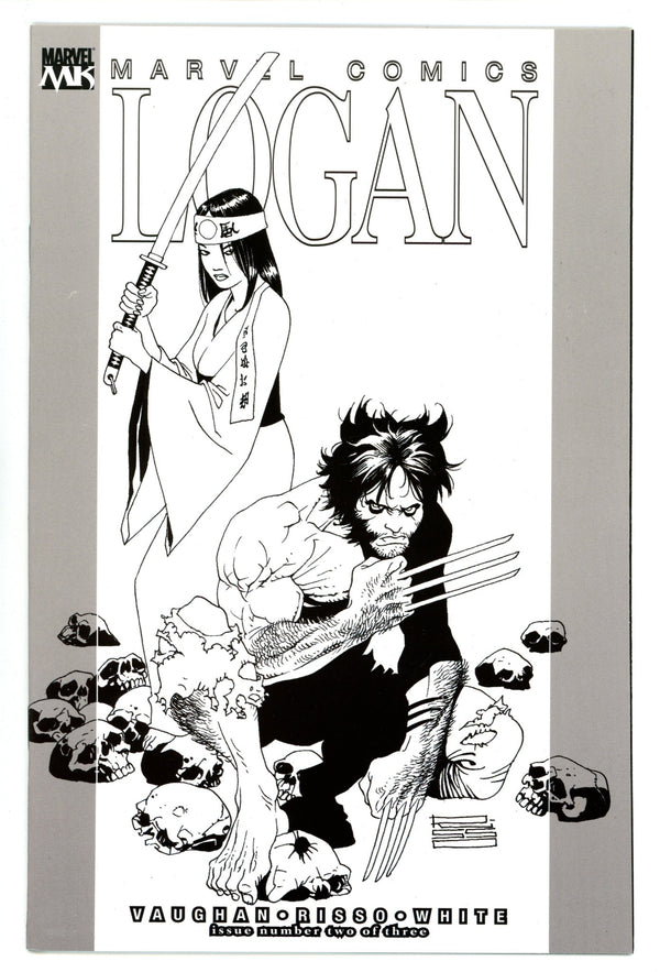 Logan 2 High Grade (2008) B&W Variant