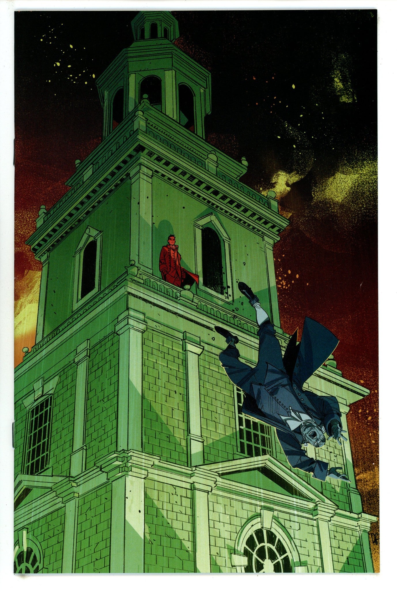 Earthdivers 11 Gianfelice Virgin Incentive Variant VF (2023)