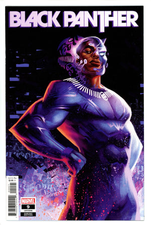 Black Panther Vol 8 9 (206) High Grade (2022) Manhanini Variant