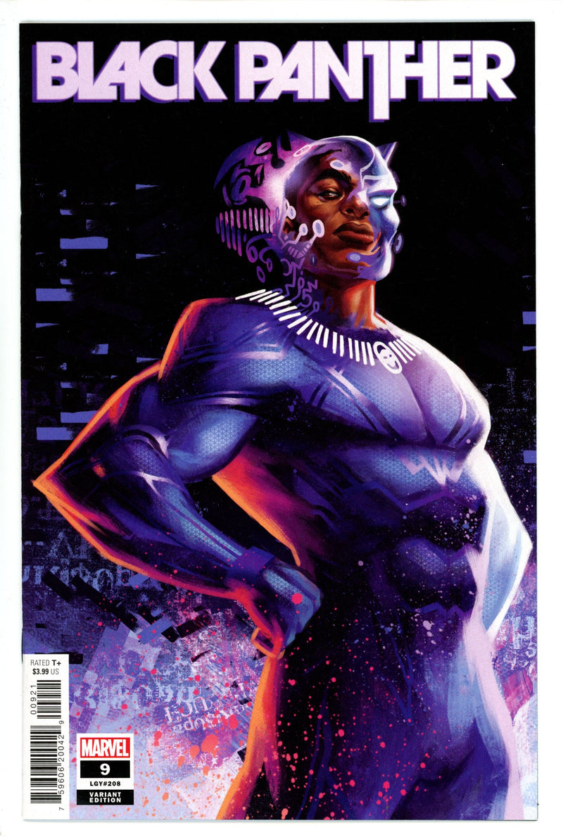 Black Panther Vol 8 9 (206) High Grade (2022) Manhanini Variant 