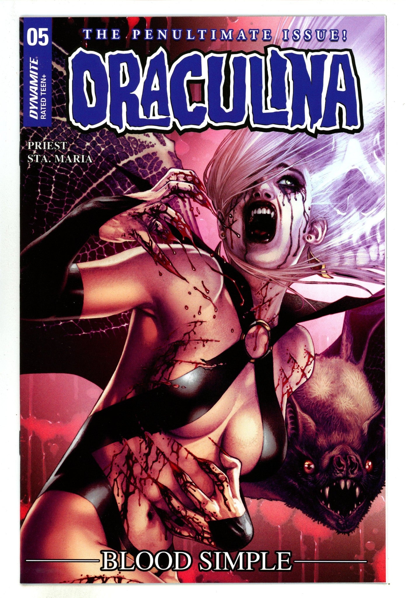 Draculina: Blood Simple 5 High Grade (2023) 