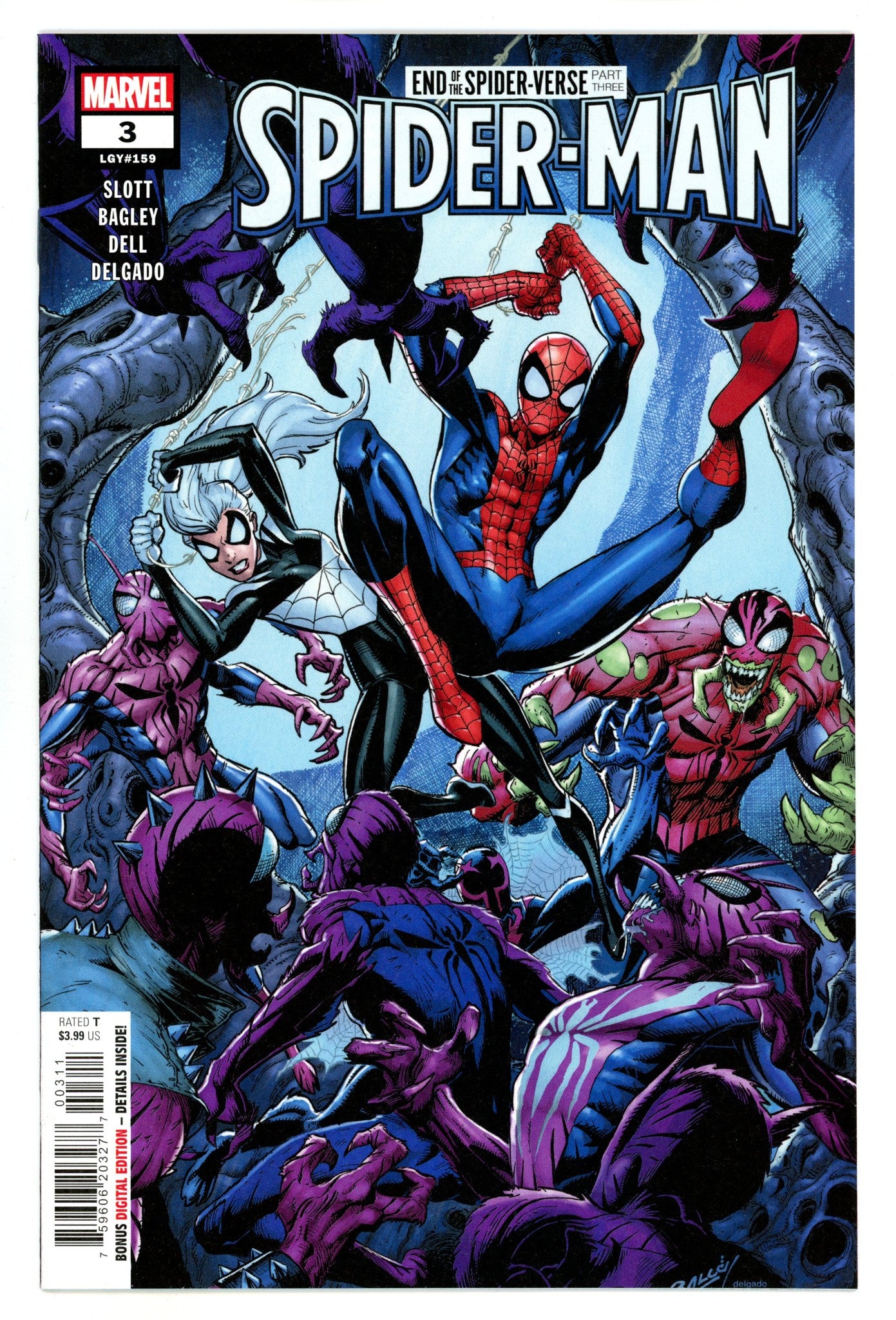 Spider-Man Vol 4 3 (159)  High Grade  (2023)  