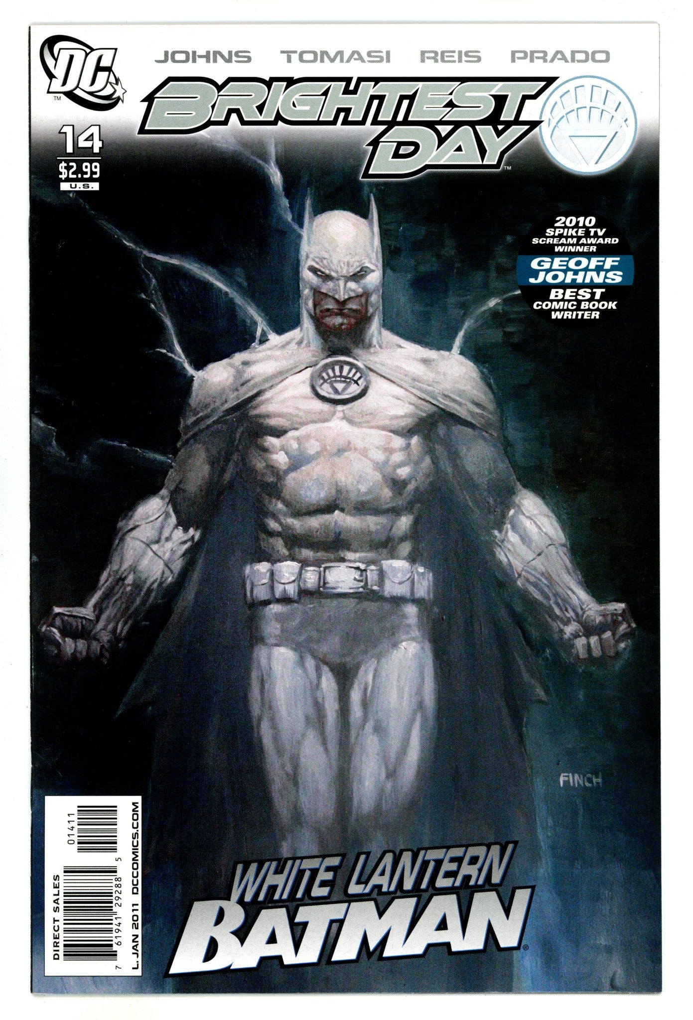 Brightest Day 14 VF+ (8.5) (2011) 