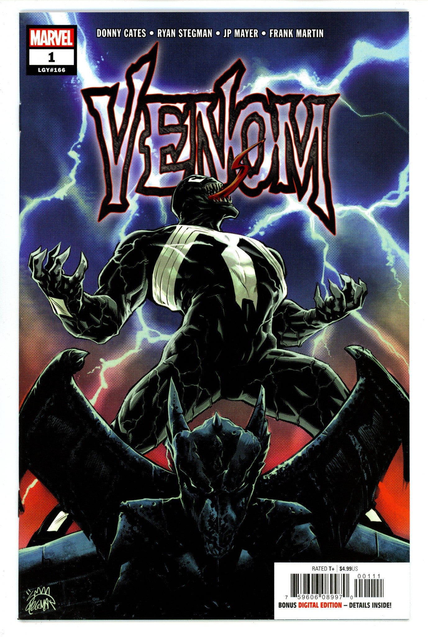 Venom Vol 4 1 (166) High Grade (2018) 