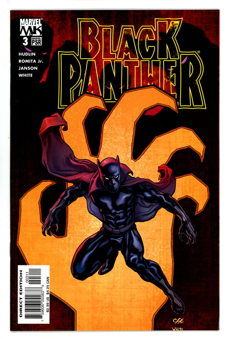 Black Panther Vol 4 3 NM- (9.2) (2005) 