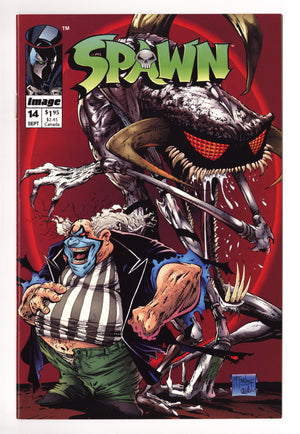Spawn 14 High Grade (1993)