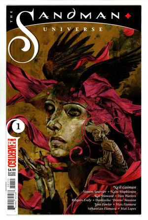 The Sandman Universe 1 High Grade (2018) McKean Variant