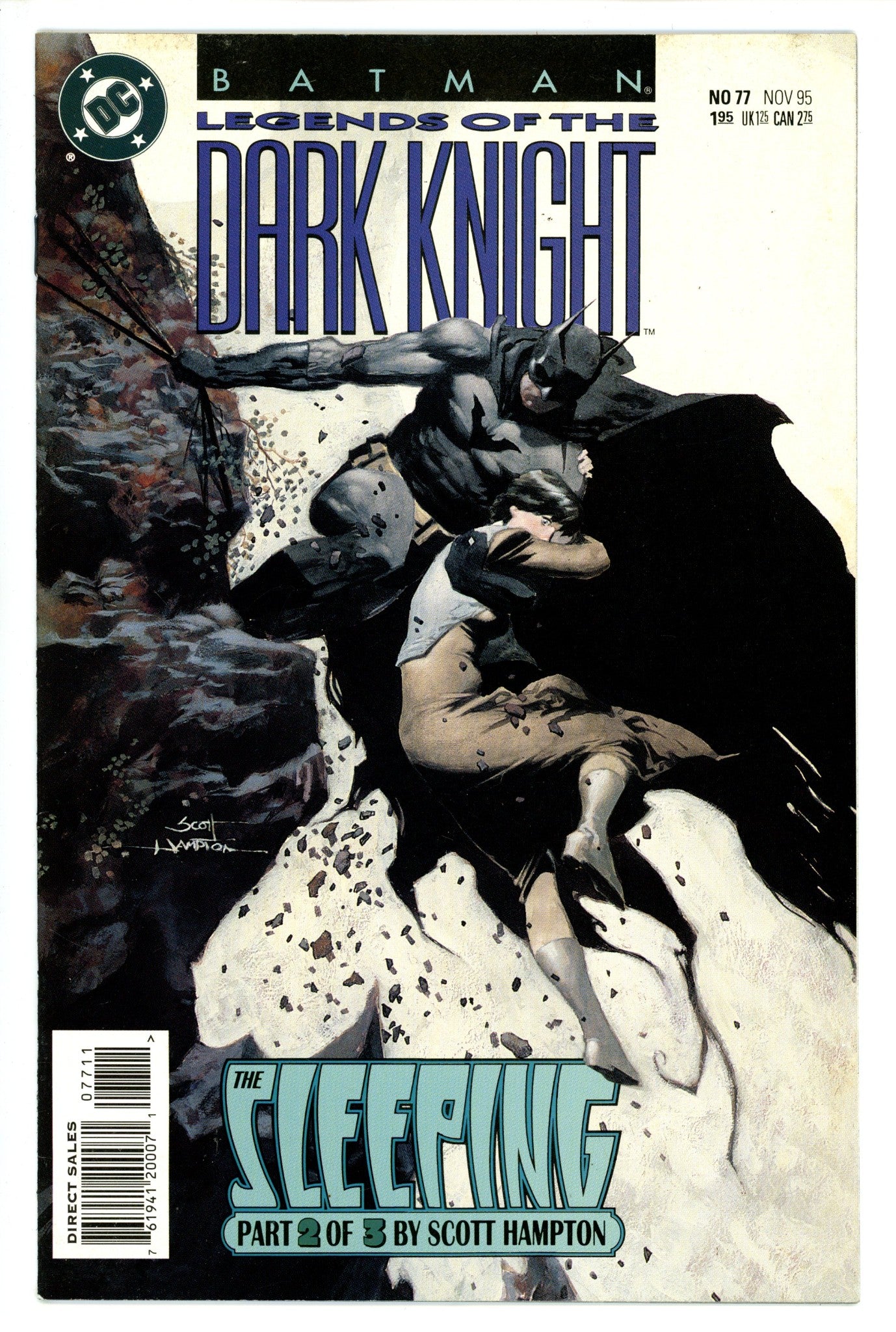 Batman: Legends of the Dark Knight 77 (1995)