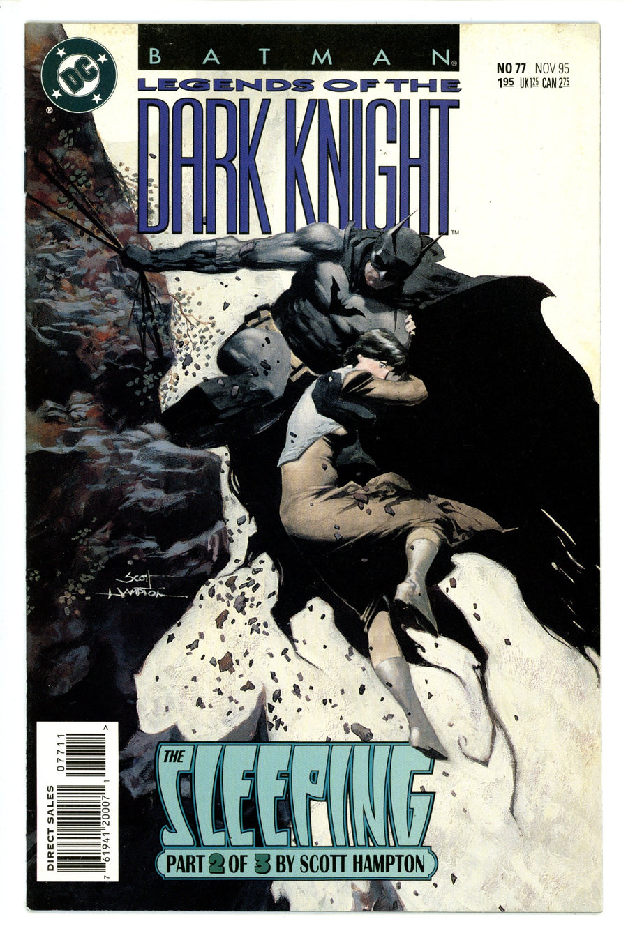 Batman: Legends of the Dark Knight 77 (1995)