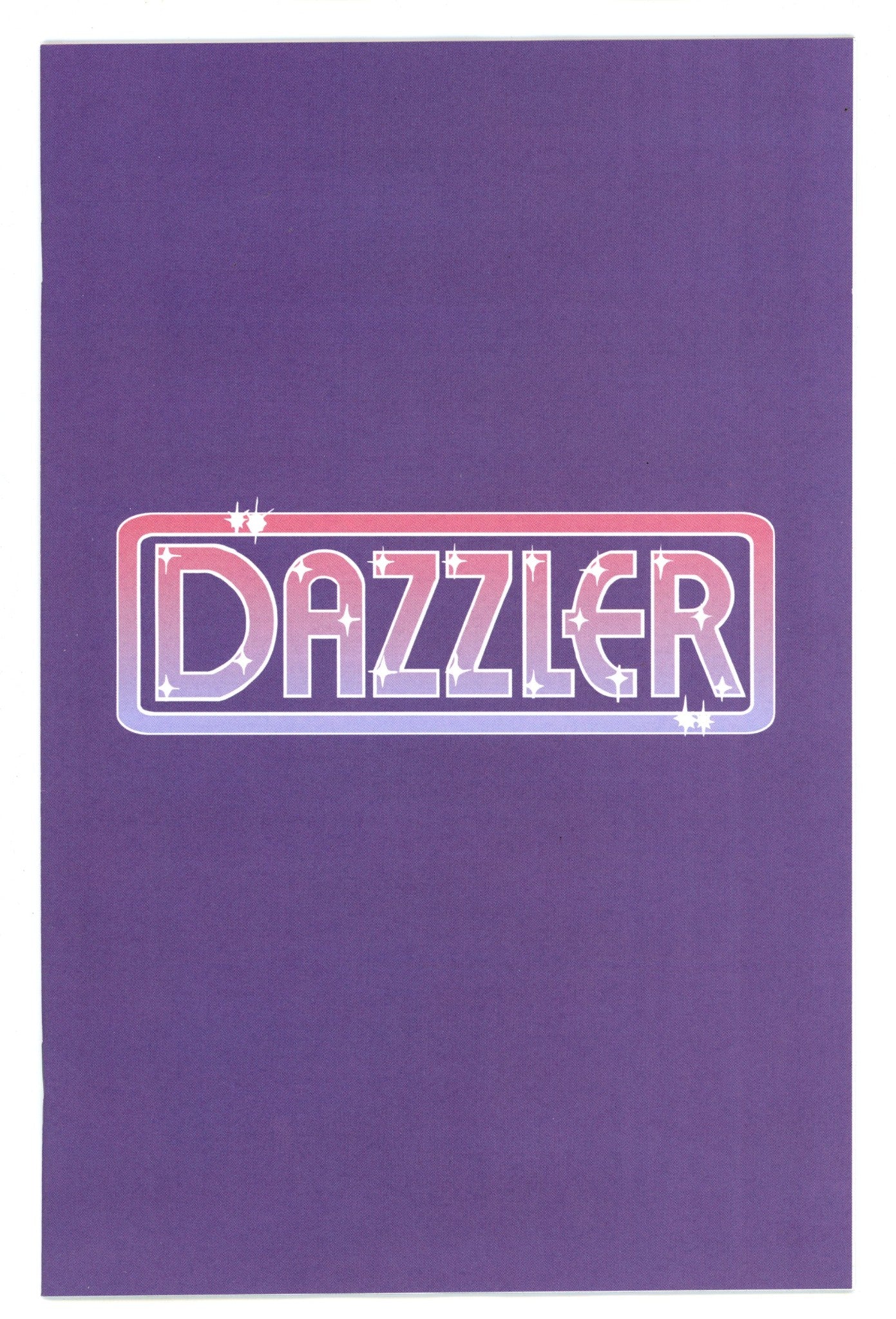 Dazzler Vol 3 1 Logo Variant (2024)