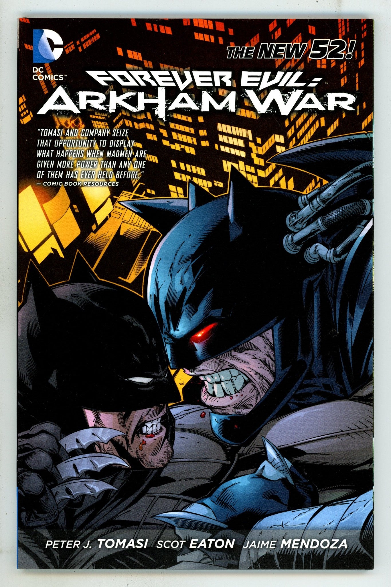 Forever Evil: Arkham War TPB High Grade (2016) 2nd Print 