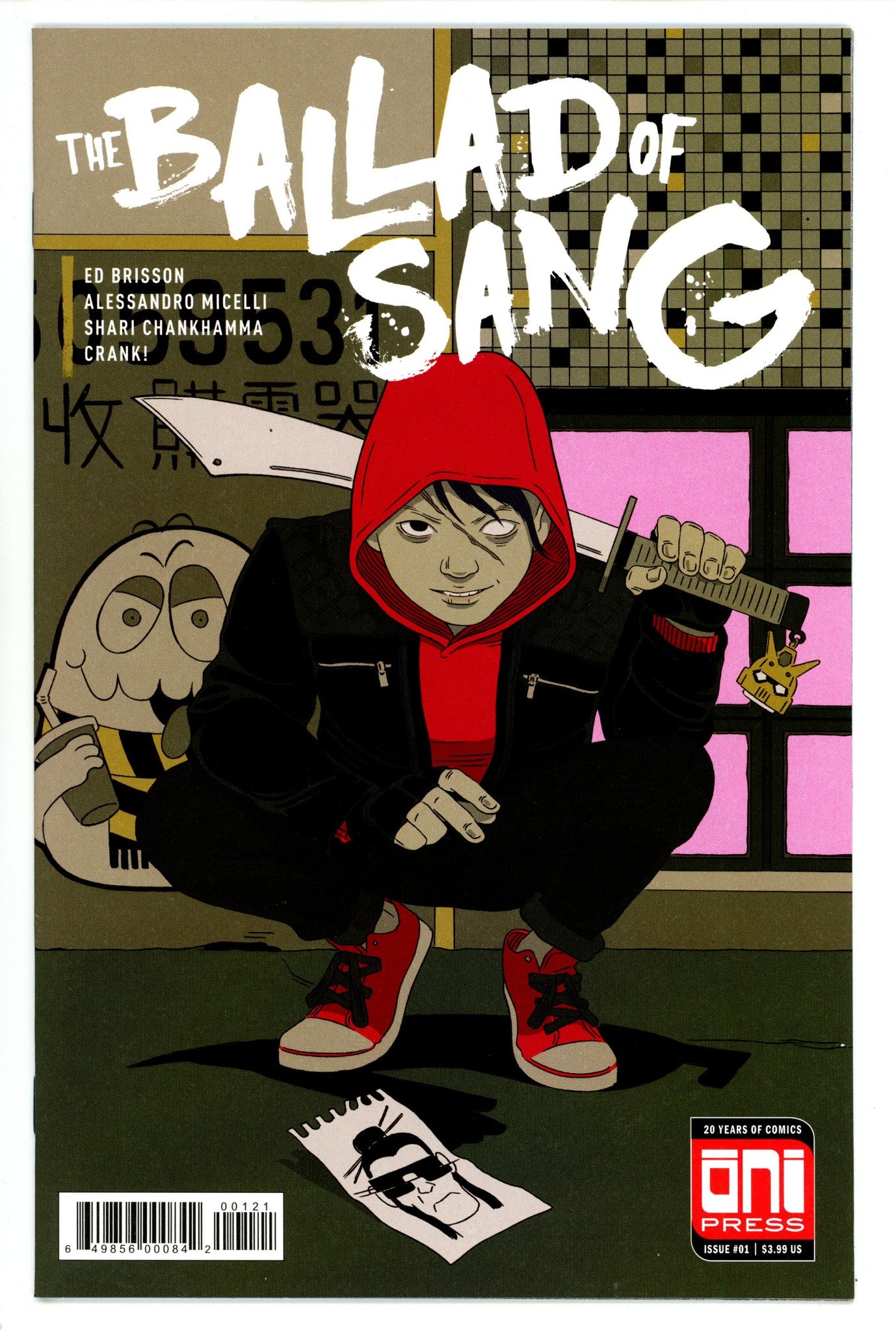 The Ballad of Sang 1 High Grade (2018) Zarcone Variant 