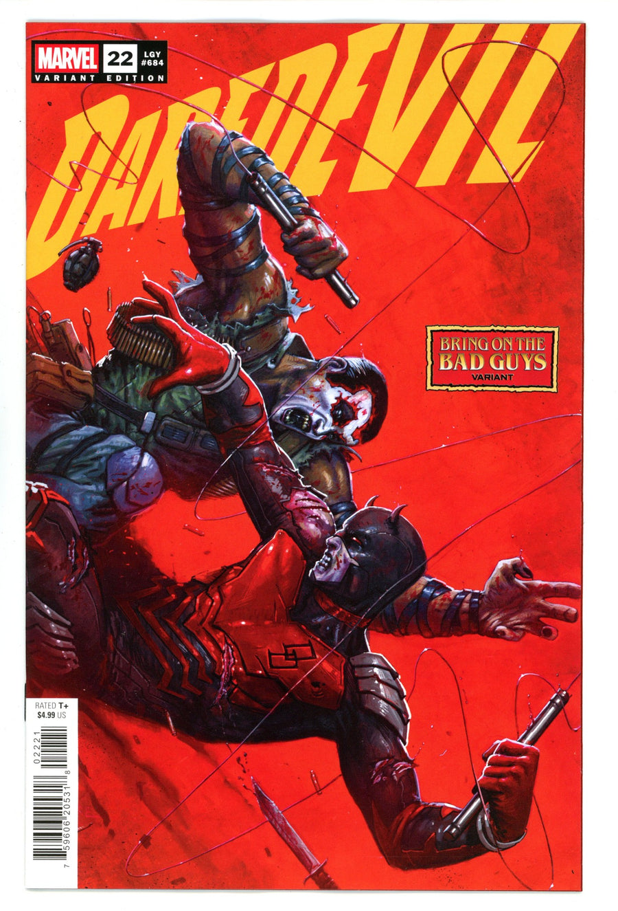 Daredevil Vol 8 22 Paratore Variant (2025)