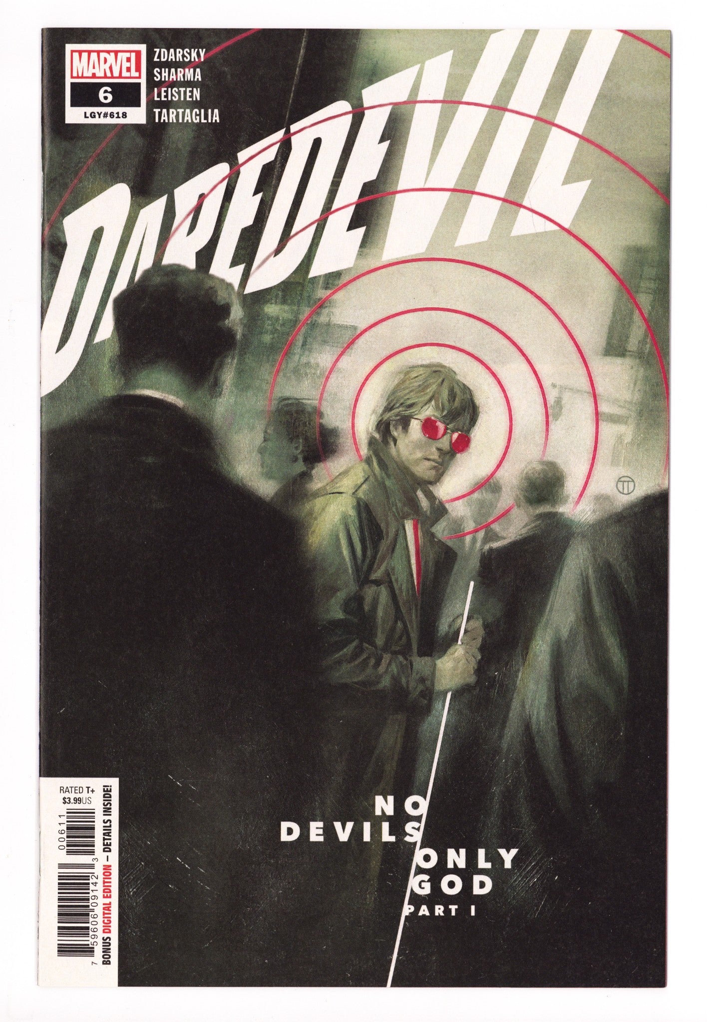 Daredevil Vol 6 6 (618) High Grade (2019) 