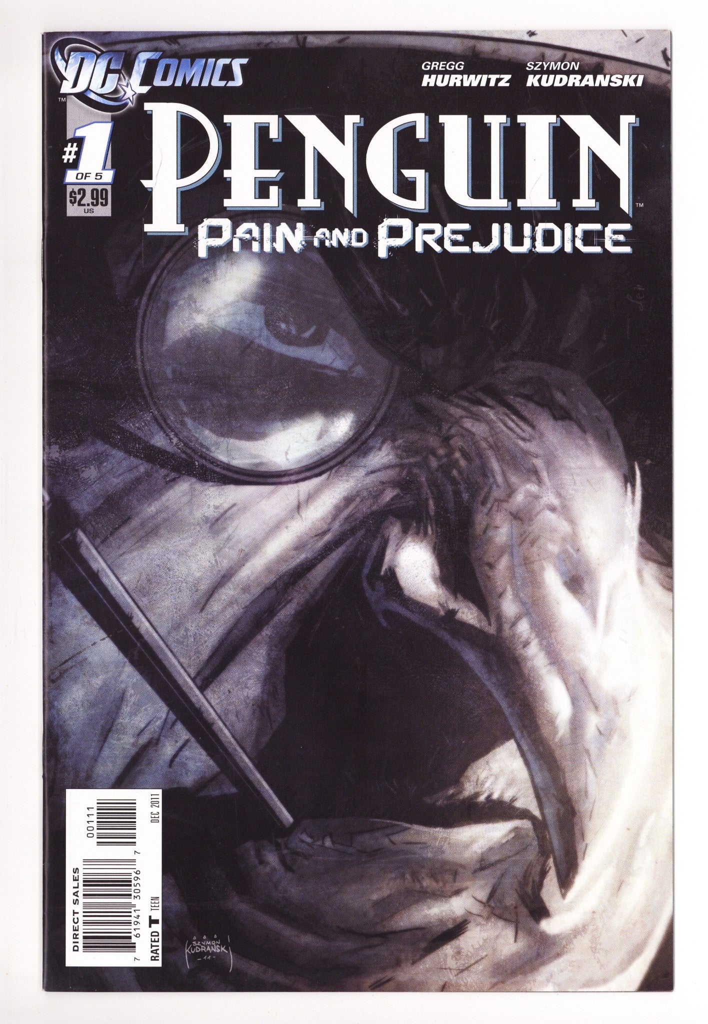 Penguin: Pain & Prejudice 1 High Grade (2011) 