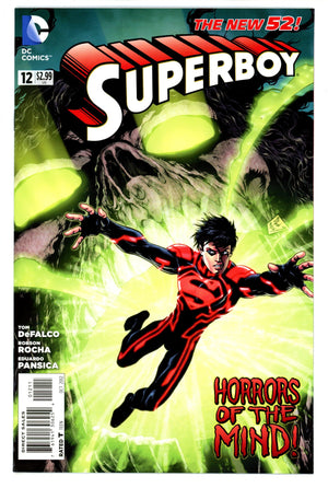 Superboy Vol 5 12 High Grade (2012)
