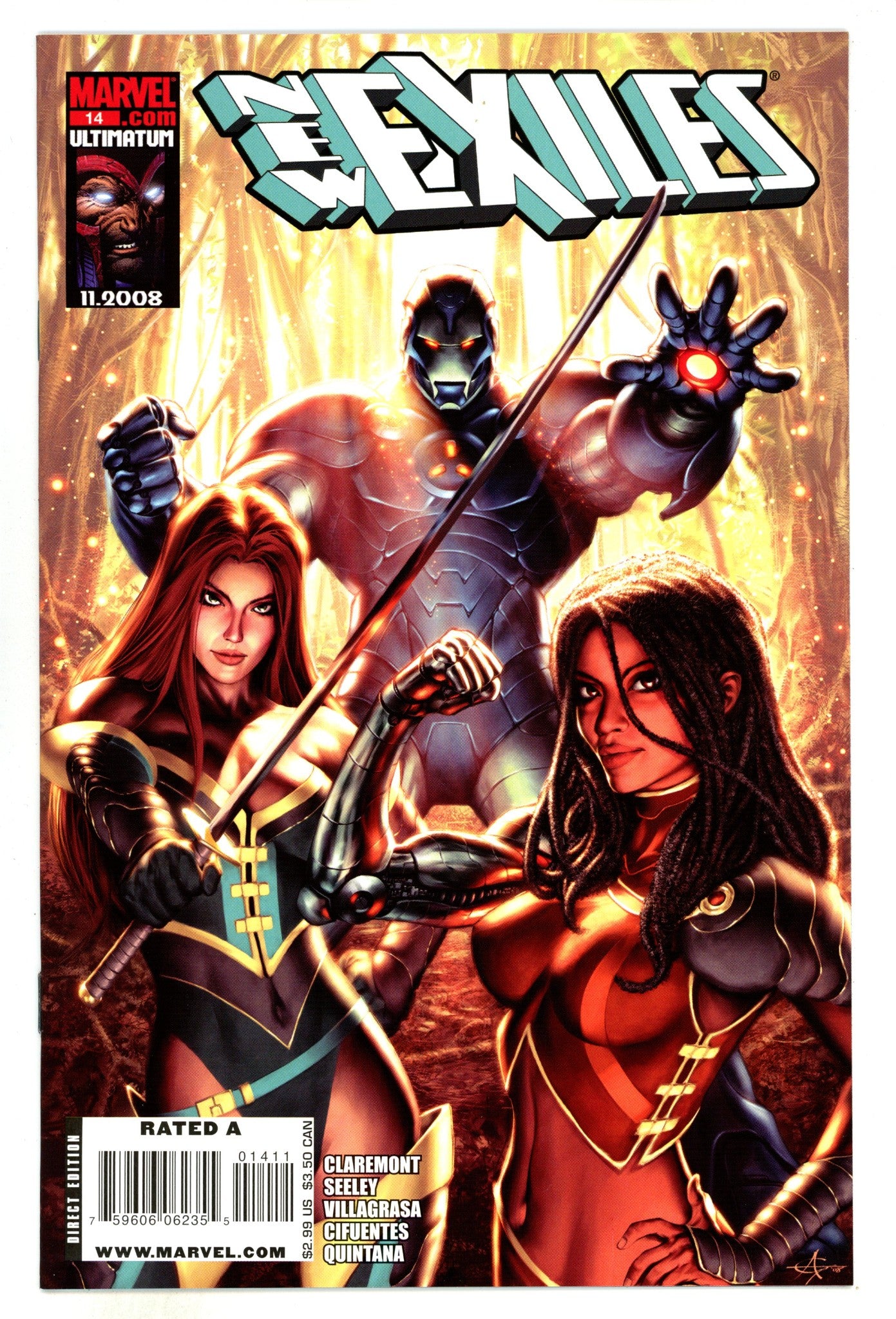 New Exiles  14  High Grade  (2009)  