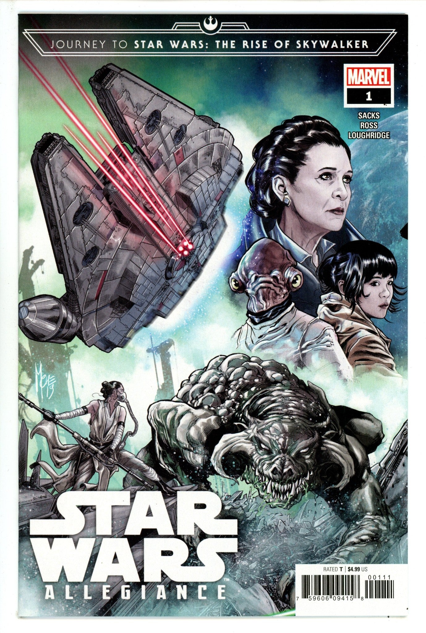 Journey to Star Wars: The Rise of Skywalker - Allegiance 1 High Grade (2019) 