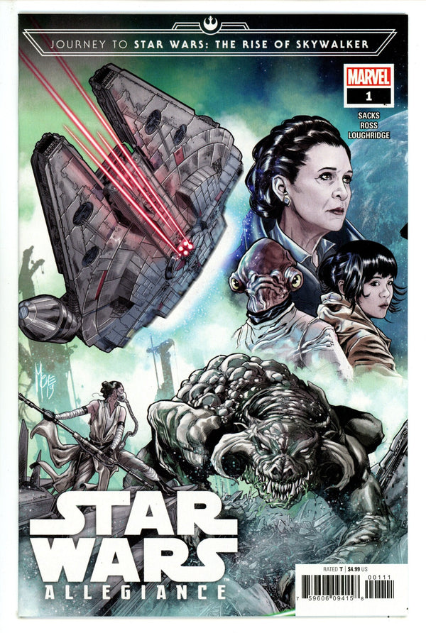 Journey to Star Wars: The Rise of Skywalker - Allegiance 1 High Grade (2019)