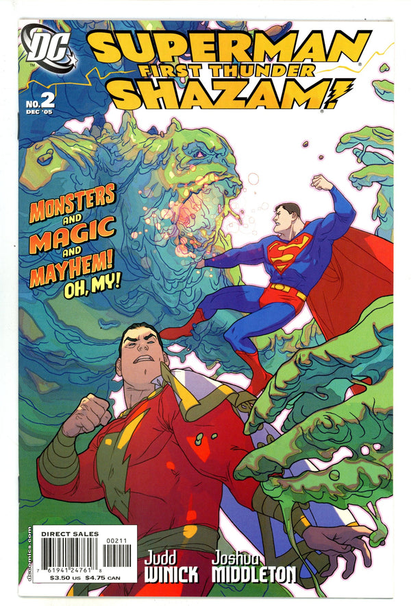 Superman / Shazam: First Thunder 2 High Grade (2005)