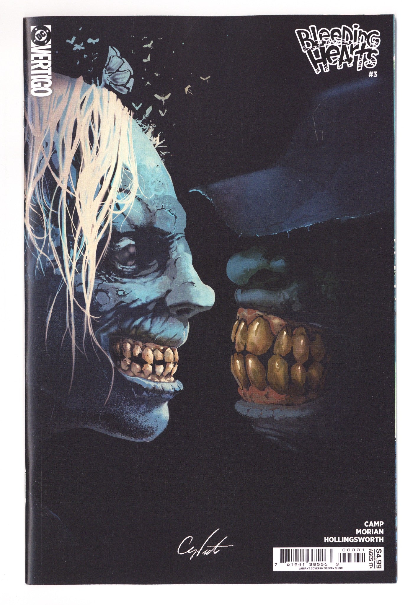 Bleeding Hearts 3 Subić Variant (2026)