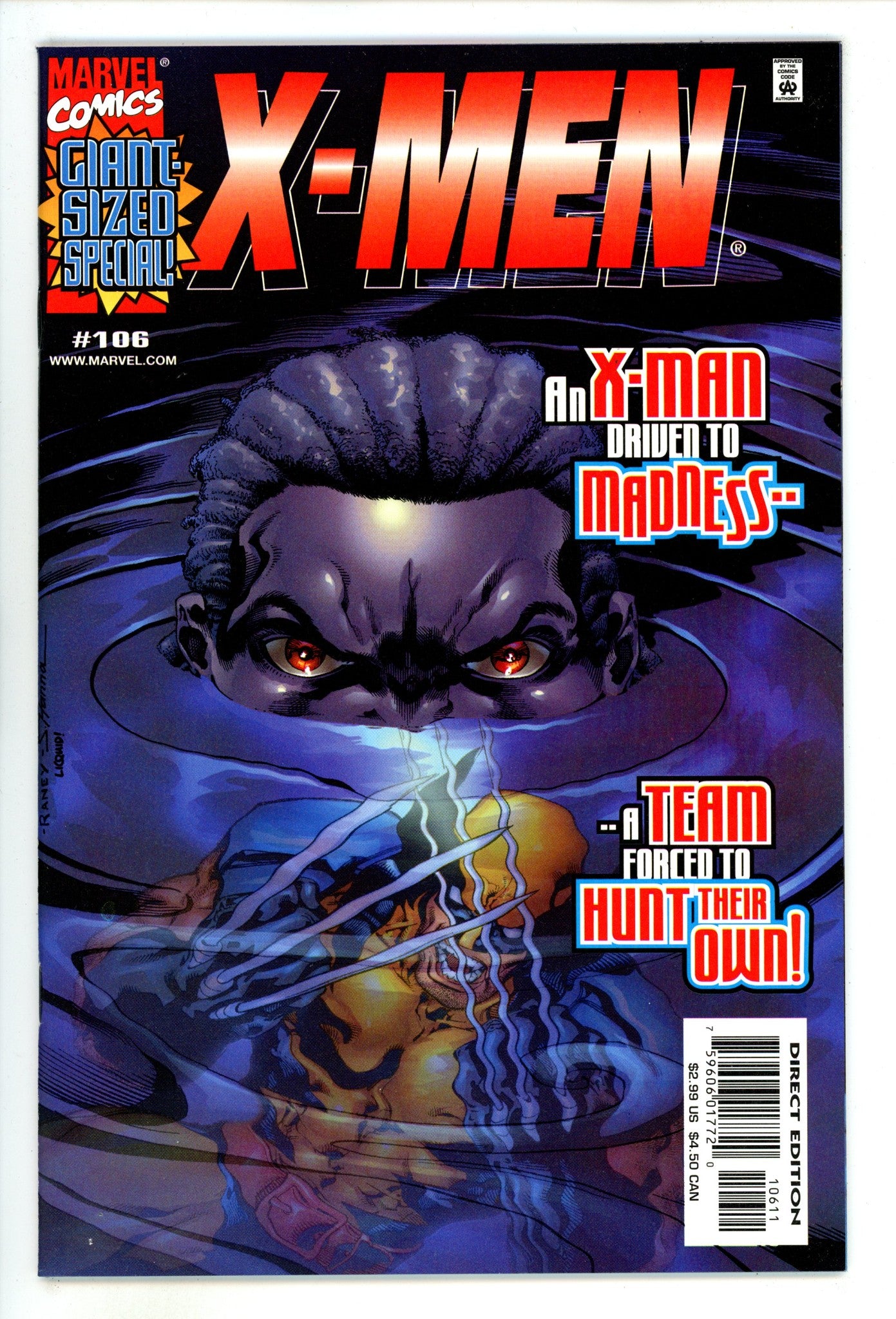 X-Men Vol 1 106 High Grade (2000) 