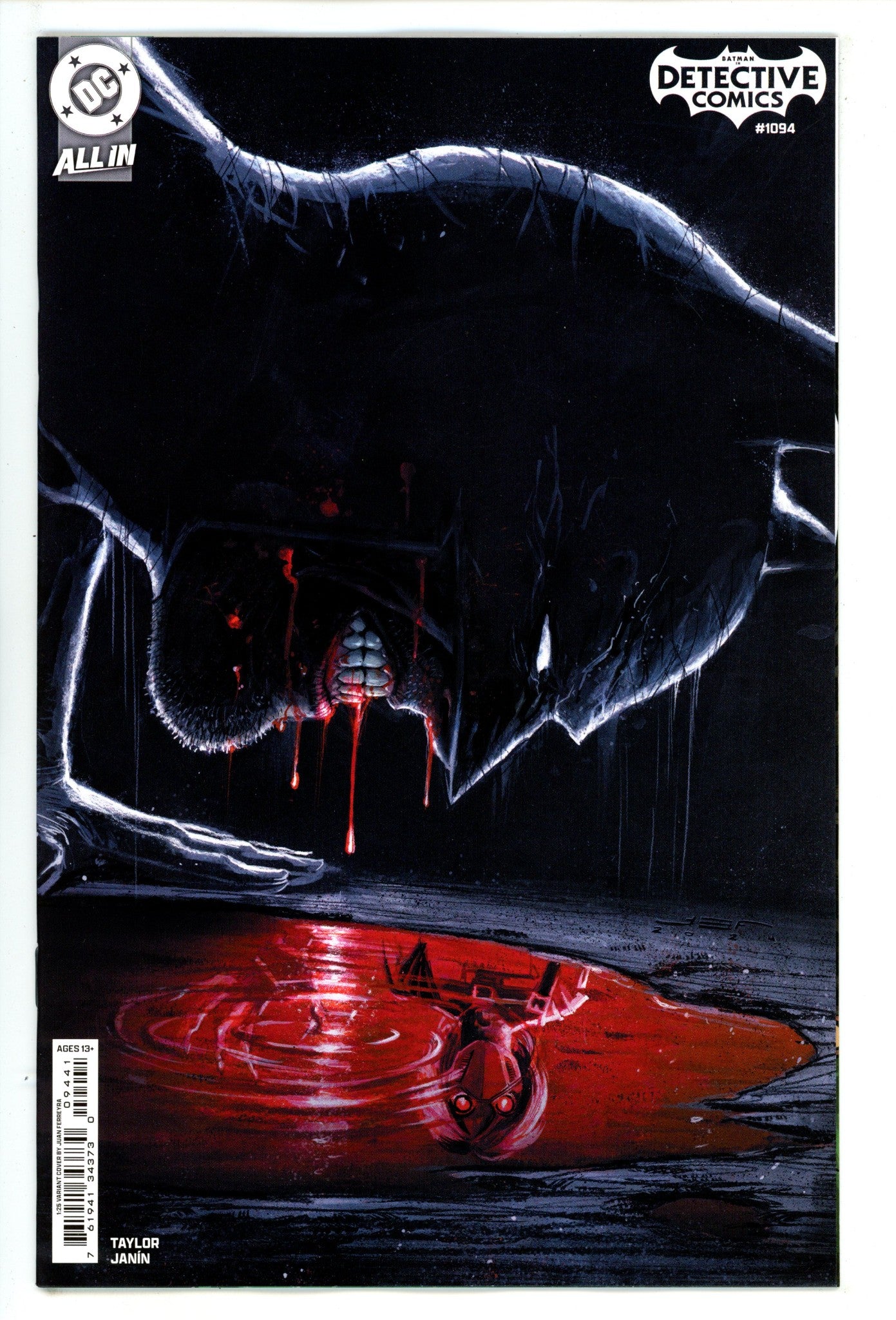 Detective Comics Vol 3 1094 Ferreyra Incentive Variant NM (2025)