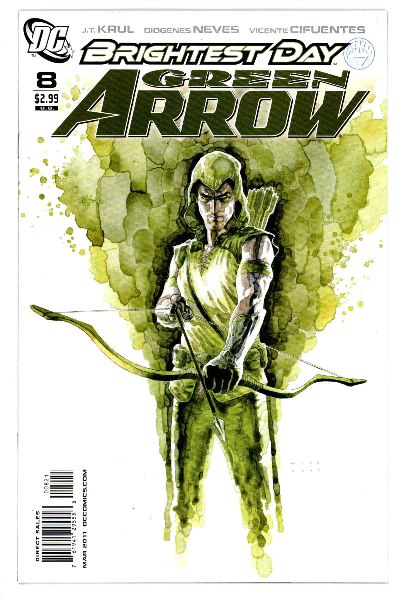 Justice League: Generation Lost 15 High Grade (2011) Maguire Incentive Variant 