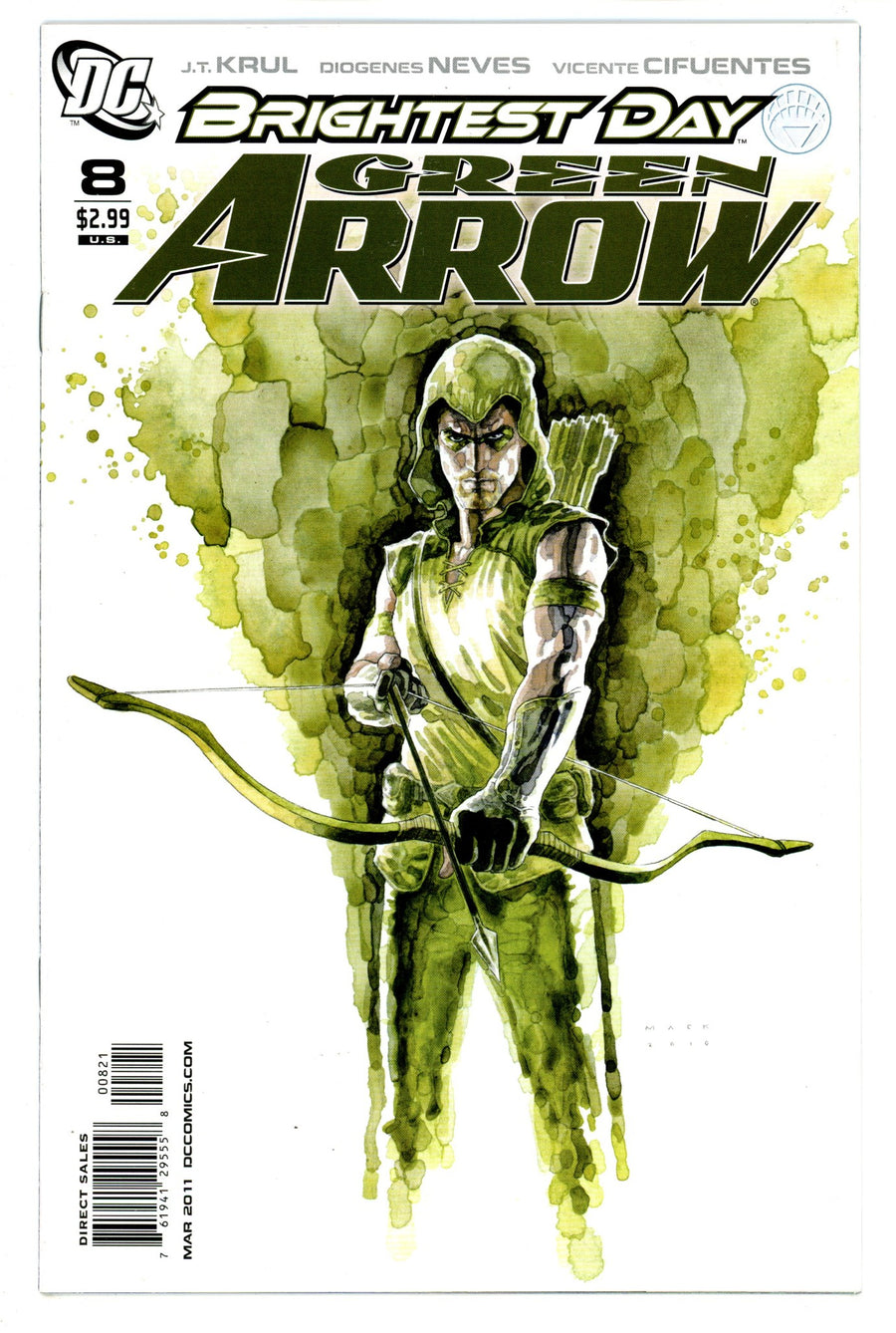 Justice League: Generation Lost 15 High Grade (2011) Maguire Incentive Variant 