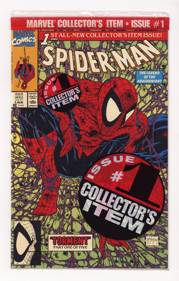 Spider-Man Vol 1 1 Sealed (1990)