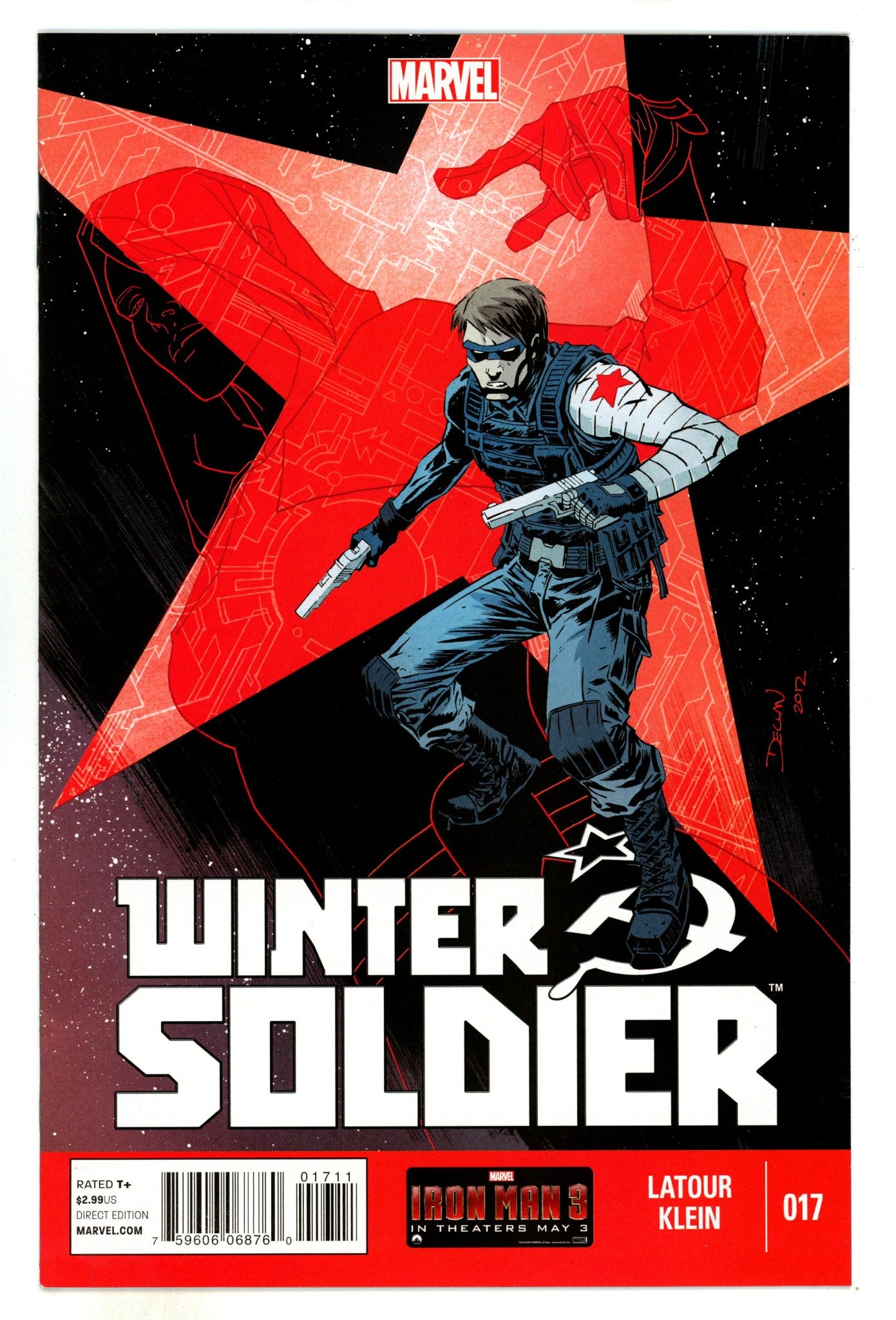 Winter Soldier Vol 1 17 High Grade (2013) 