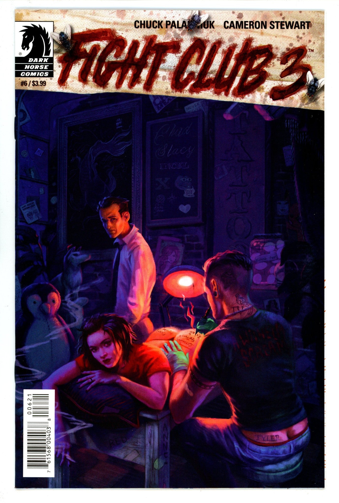 Fight Club 3 6 High Grade (2019) Fagan Variant 