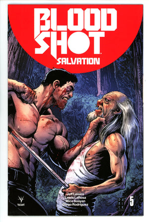 Bloodshot Salvation 5 High Grade (2018) Robertson Variant
