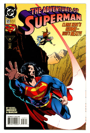 Adventures of Superman Vol 1 523 High Grade (1995)