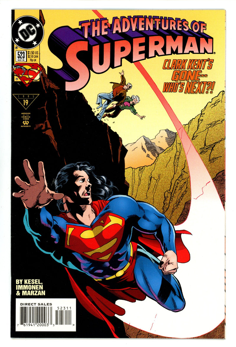 Adventures of Superman Vol 1 523 High Grade (1995) 